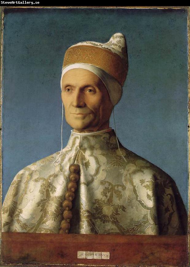 BELLINI, Giovanni Portrait of Doge Leonardo Loredan xe